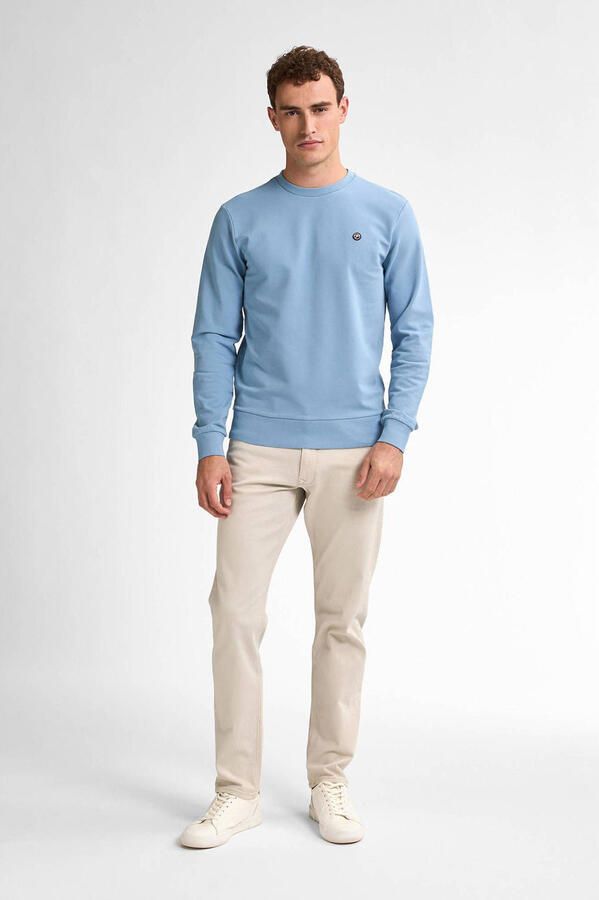 Petrol Industries Sweatshirt met geborduurd logo