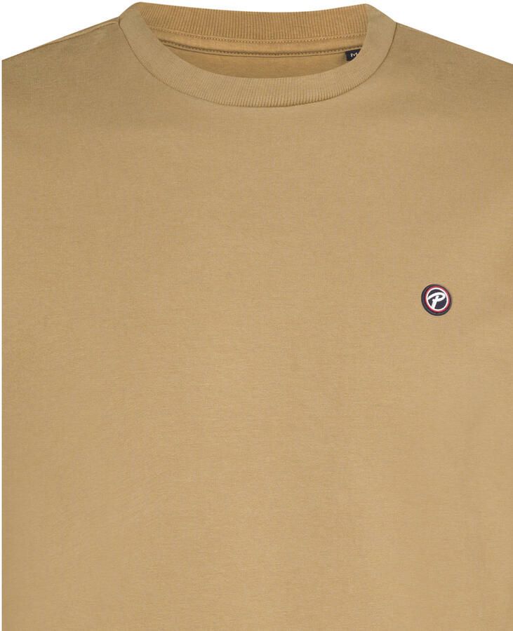 Petrol Industries Sweatshirt met geborduurd logo