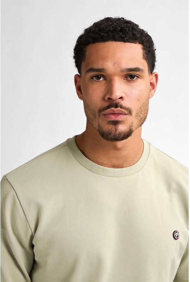 Petrol Industries sweater lichtgroen