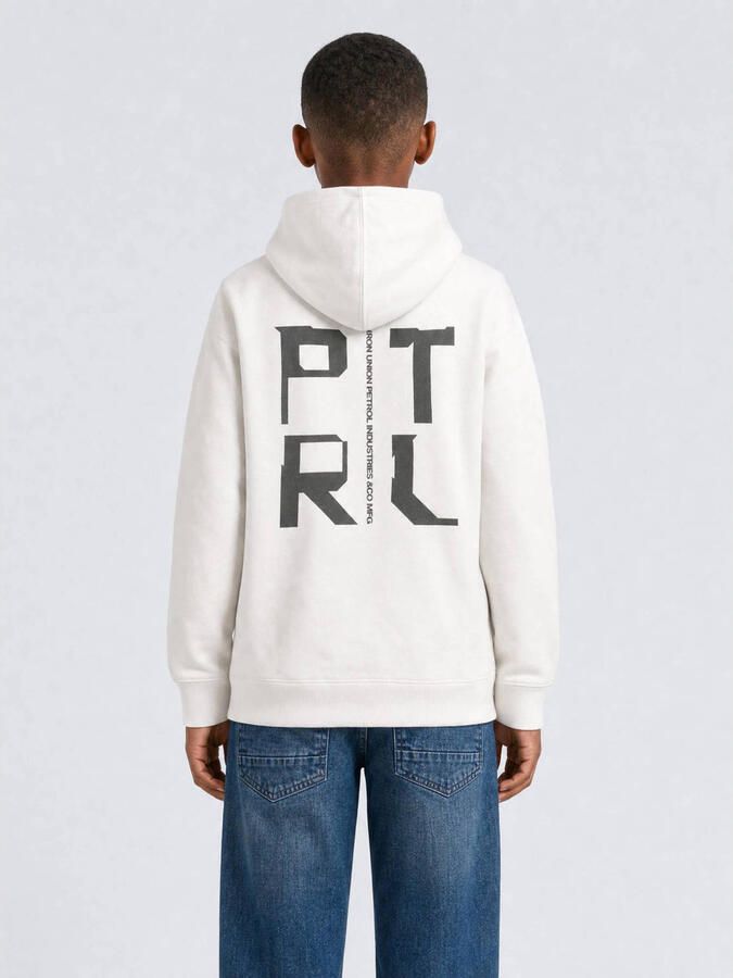 Petrol Industries sweater met backprint beige - Foto 2