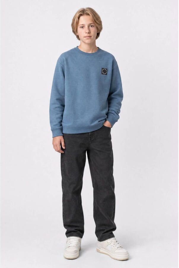 Petrol Industries sweater met logo blauw - Foto 2