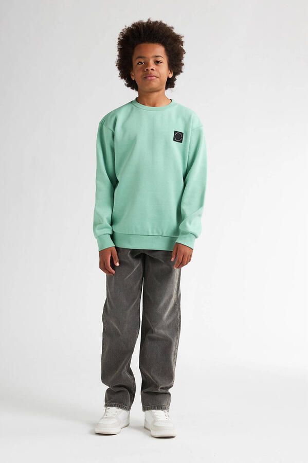 Petrol Industries sweater mintgroen - Foto 3
