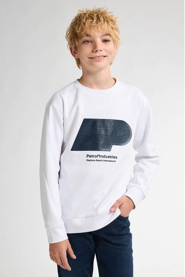 Petrol Industries sweater wit