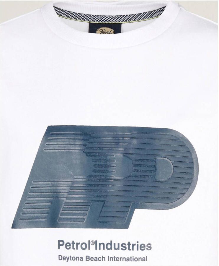Petrol Industries sweater wit - Foto 2