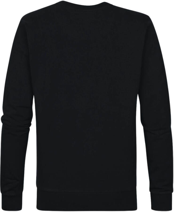 Petrol Industries Sweatshirt met geborduurd logo - Foto 3