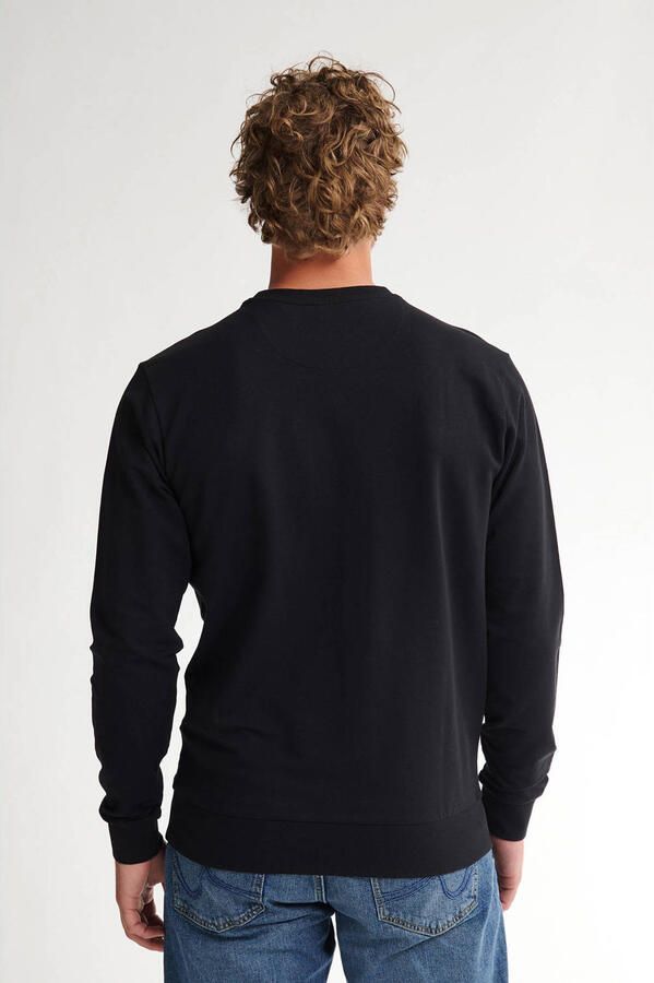 Petrol Industries Sweatshirt met geborduurd logo - Foto 2