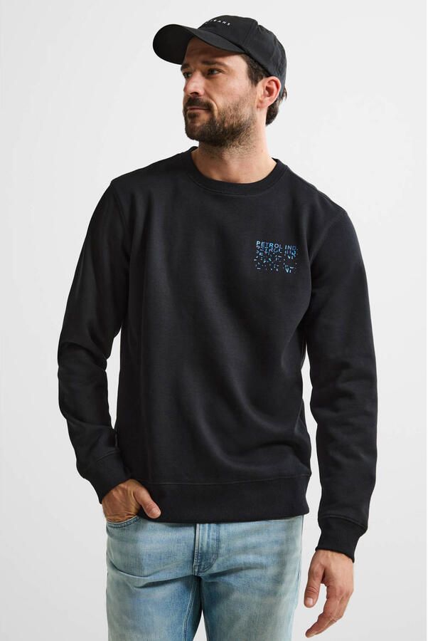 Petrol Industries sweater zwart - Foto 2