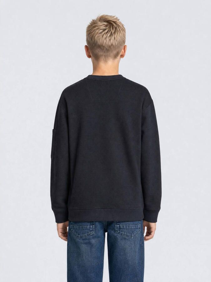 Petrol Industries sweater zwart - Foto 3