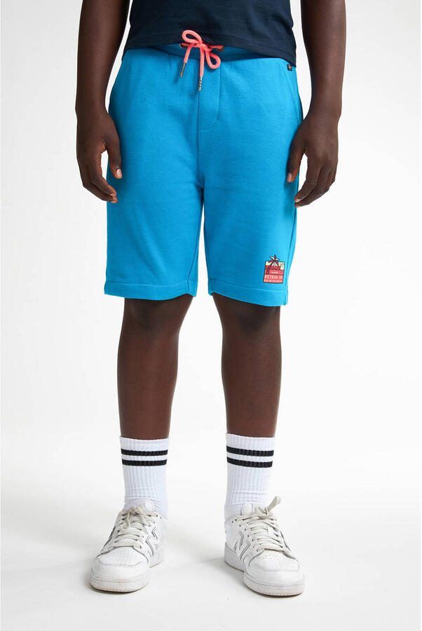 Petrol Industries sweatshort blauw