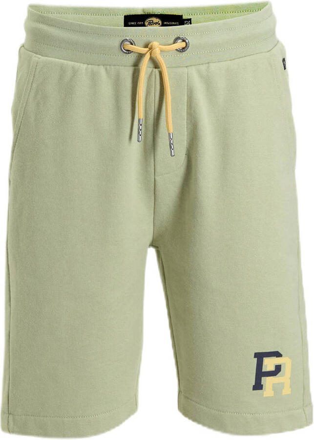 Petrol Industries sweatshort lichtgroen - Foto 1