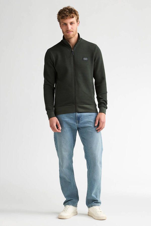 Petrol Industries sweatvest groen - Foto 3
