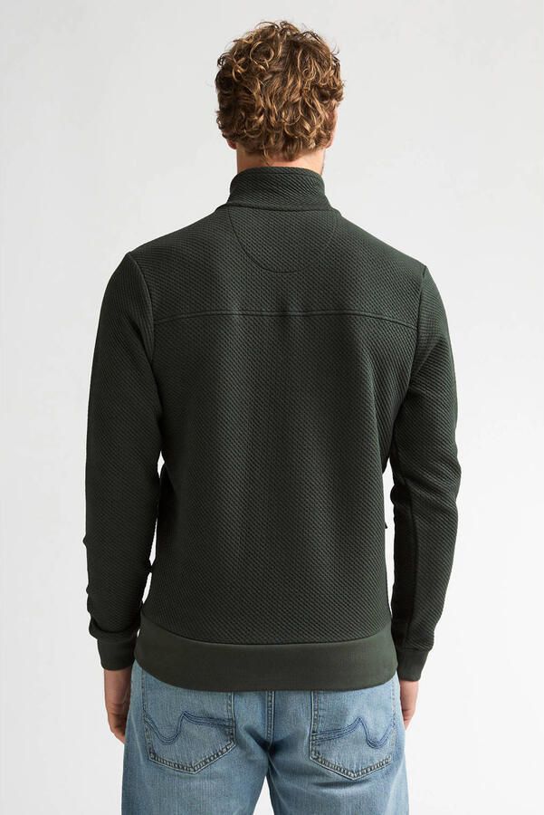 Petrol Industries sweatvest groen - Foto 2