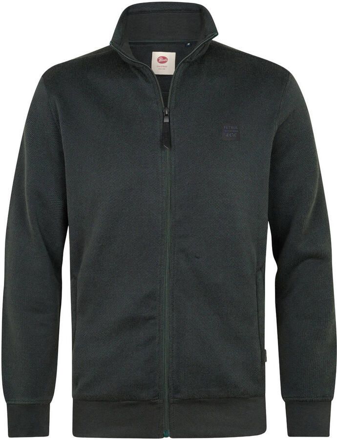 Petrol Industries sweatvest groen - Foto 2