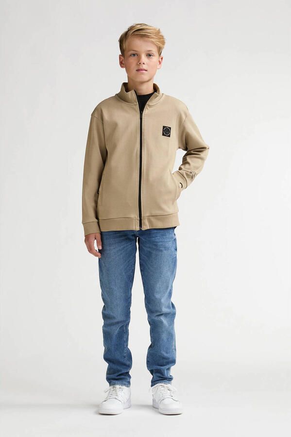 Petrol Industries sweatvest zand - Foto 3