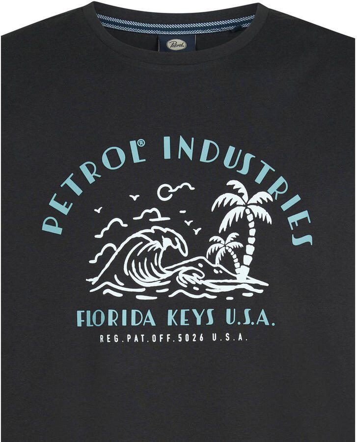 Petrol Industries T-shirt antraciet