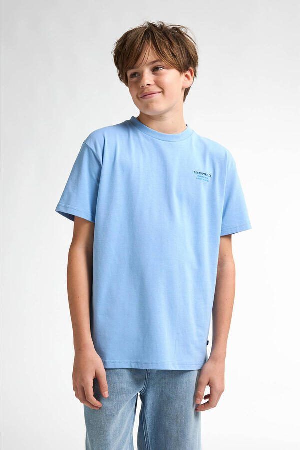 Petrol Industries T-shirt blauw - Foto 1