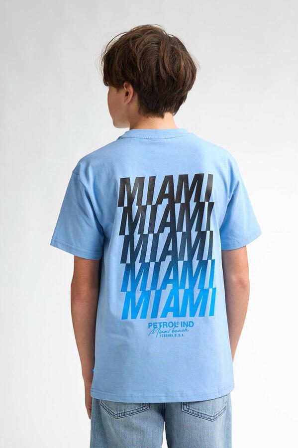 Petrol Industries T-shirt blauw - Foto 2