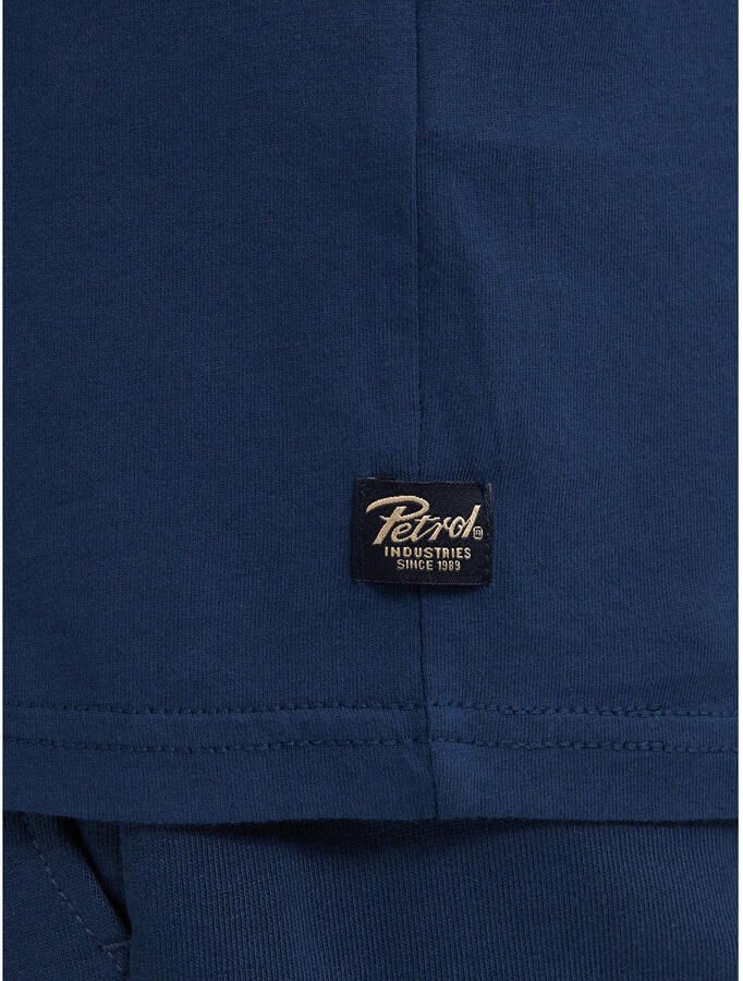 Petrol Industries T-shirt blauw