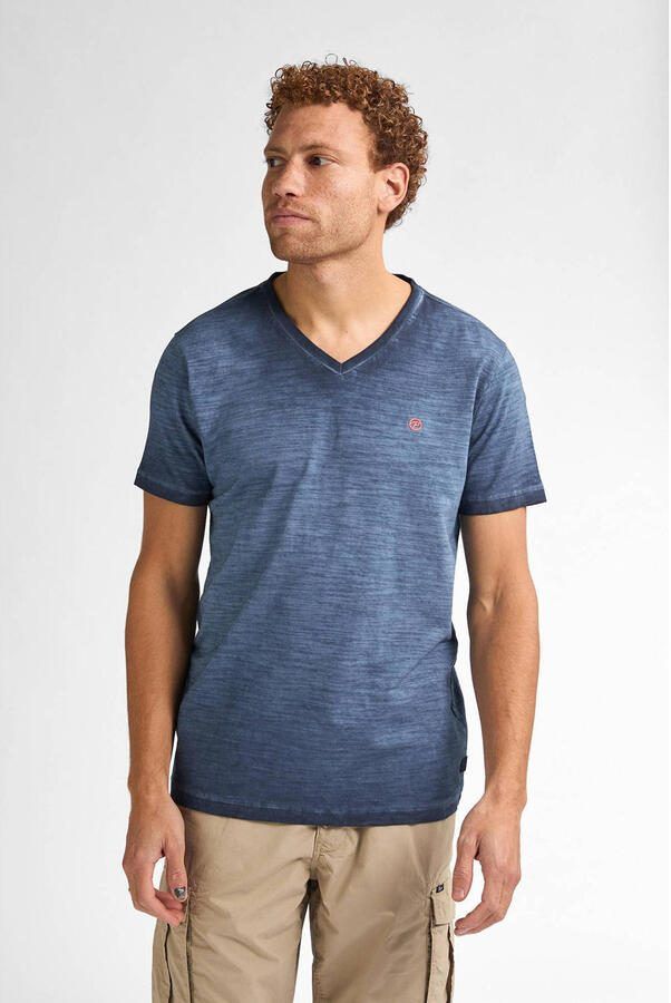 Petrol Industries T-shirt blauw