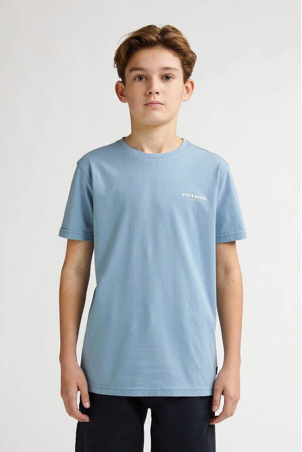 Petrol Industries T-shirt blauw