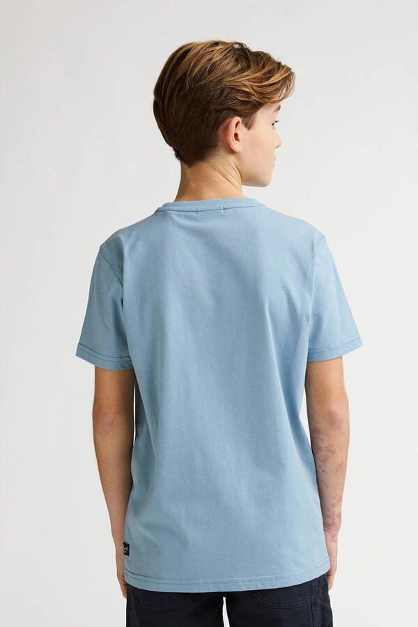 Petrol Industries T-shirt blauw - Foto 3