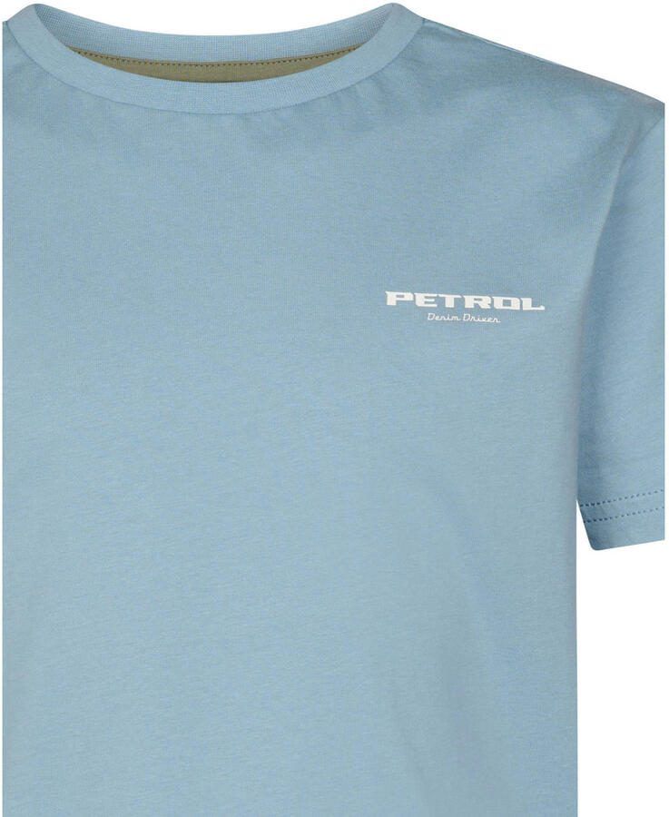 Petrol Industries T-shirt blauw - Foto 2