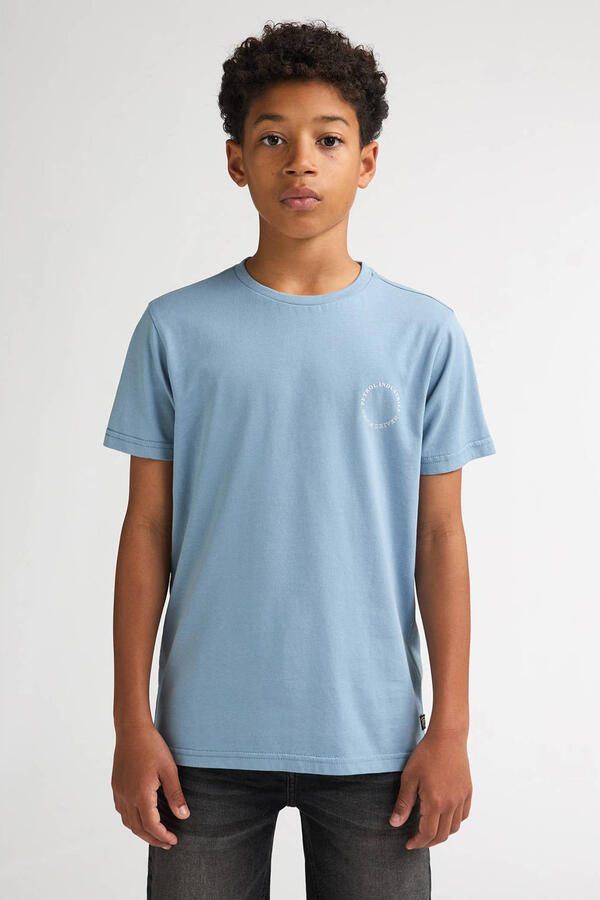 Petrol Industries T-shirt blauw