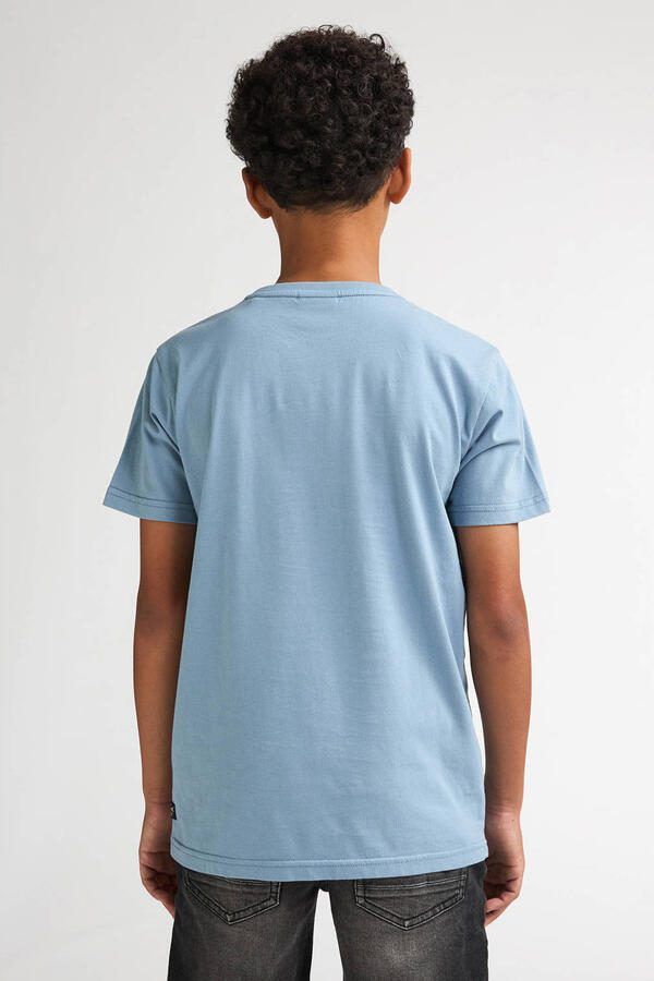 Petrol Industries T-shirt blauw - Foto 3