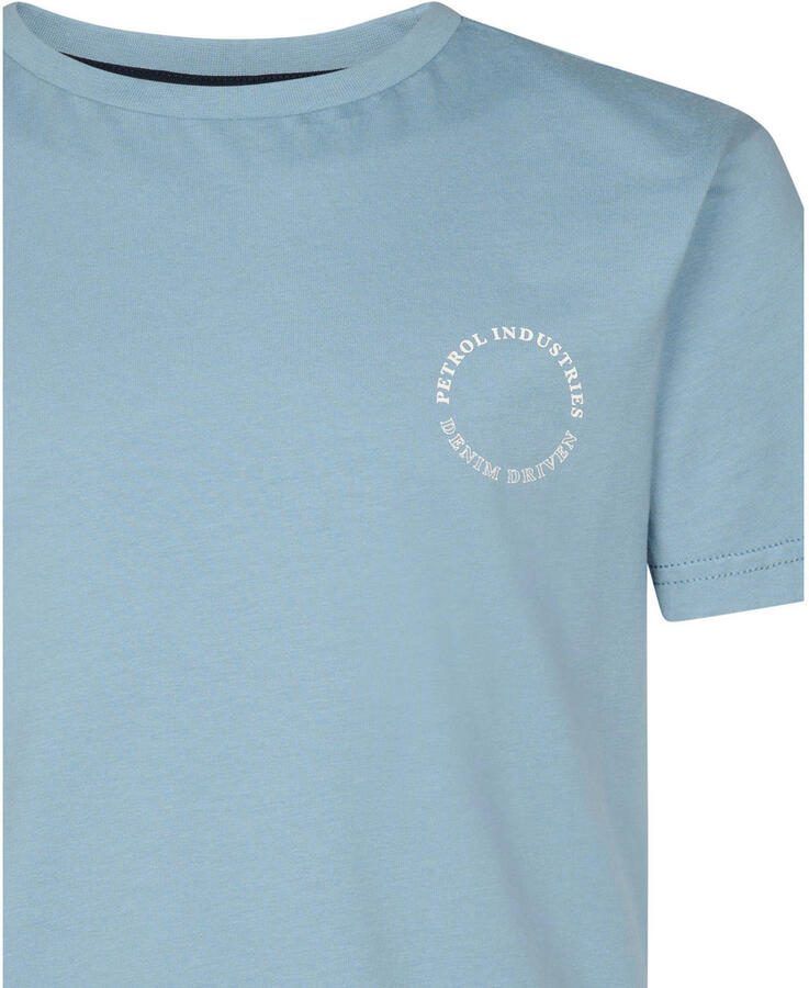 Petrol Industries T-shirt blauw - Foto 2