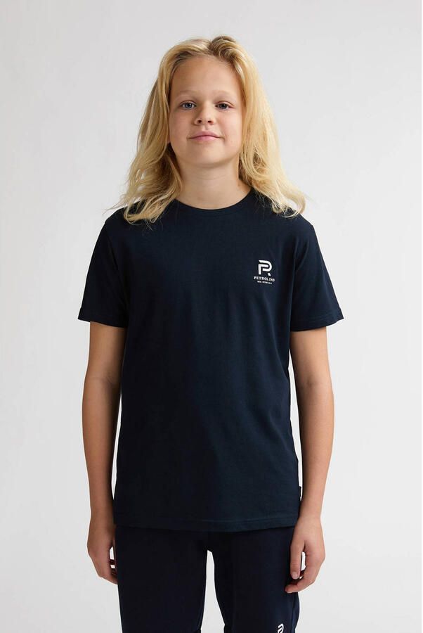 Petrol Industries T-shirt donkerblauw