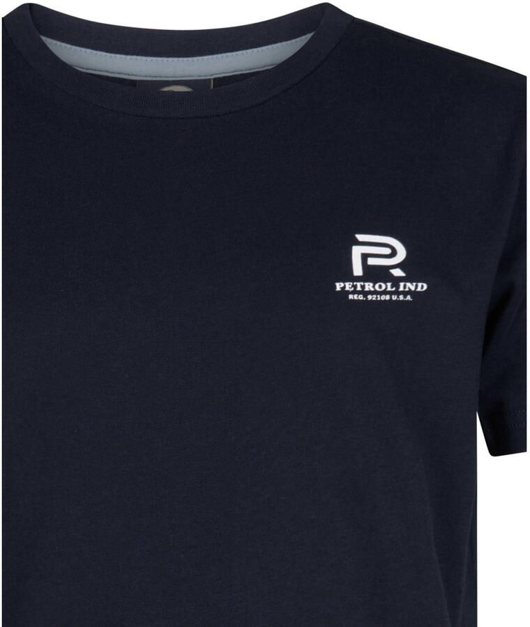 Petrol Industries T-shirt donkerblauw - Foto 2