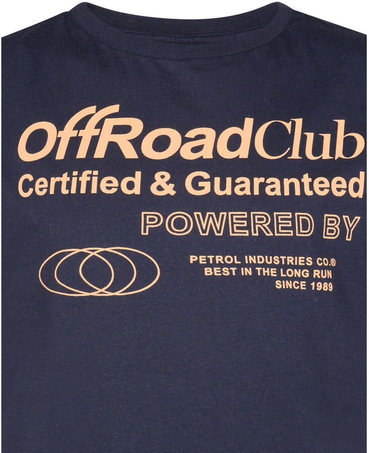Petrol Industries T-shirt donkerblauw - Foto 2