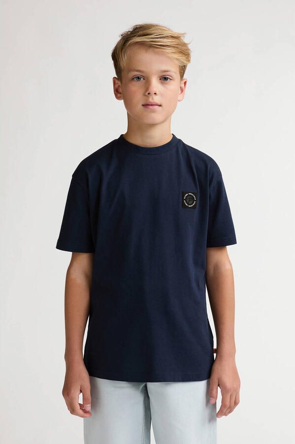 Petrol Industries T-shirt donkerblauw