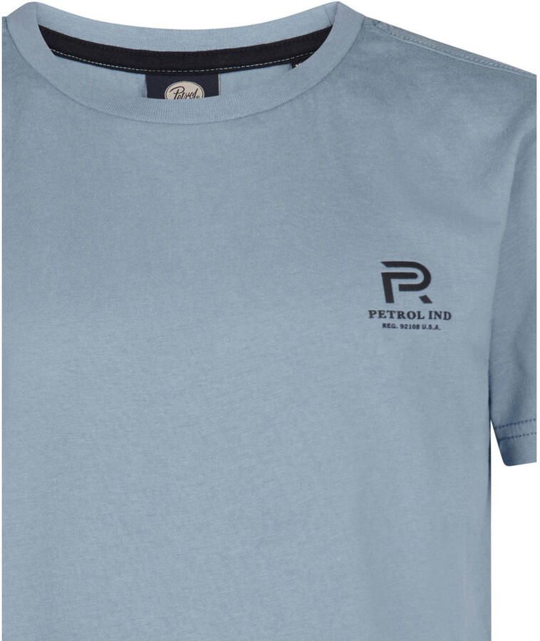 Petrol Industries T-shirt grijsblauw - Foto 2