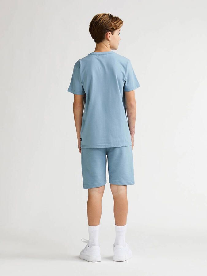 Petrol Industries T-shirt grijsblauw - Foto 3
