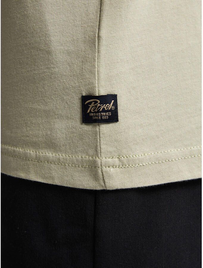 Petrol Industries T-shirt grijsgroen - Foto 2