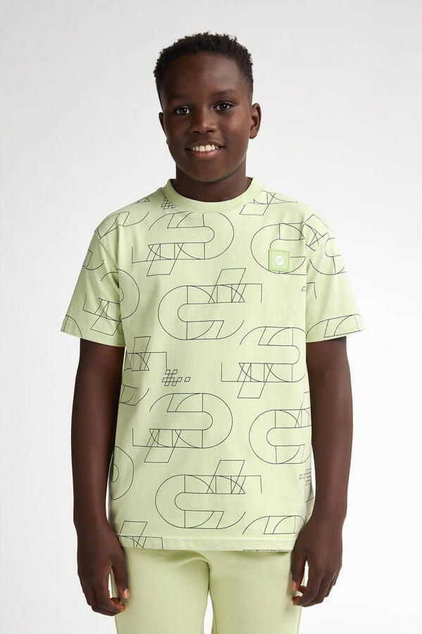 Petrol Industries T-shirt groen