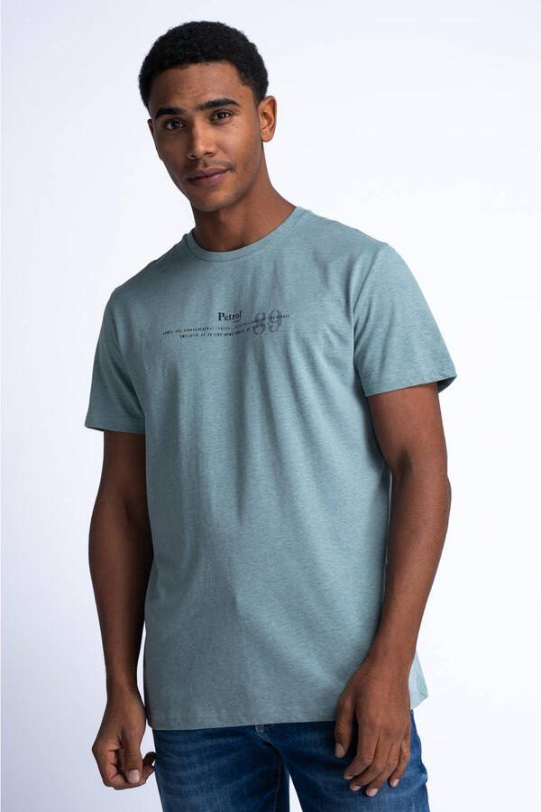 Petrol Industries T-shirt groen