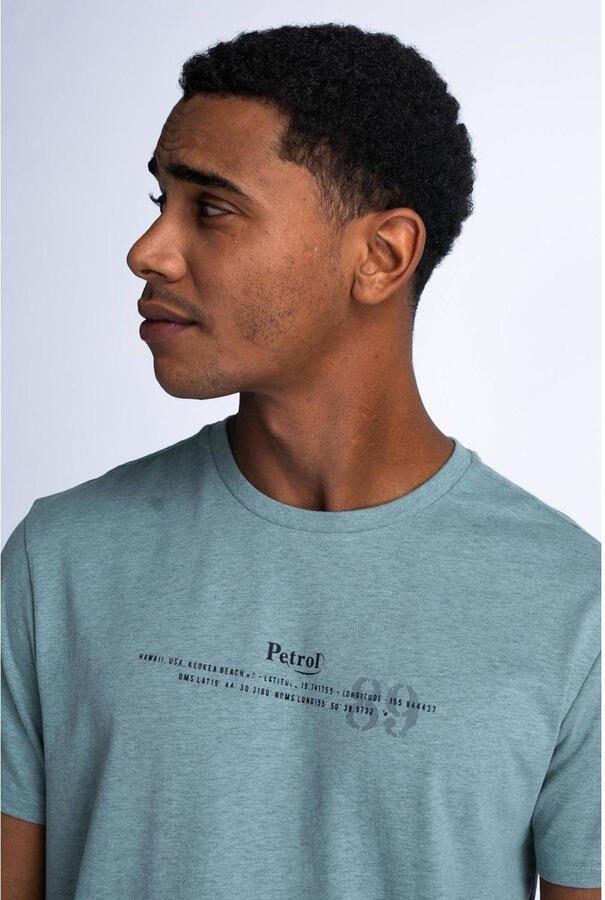 Petrol Industries T-shirt groen - Foto 3