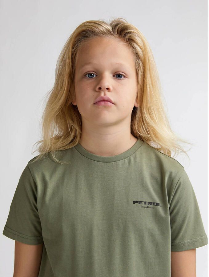 Petrol Industries T-shirt groen
