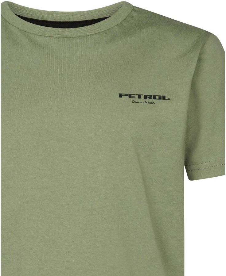 Petrol Industries T-shirt groen - Foto 2