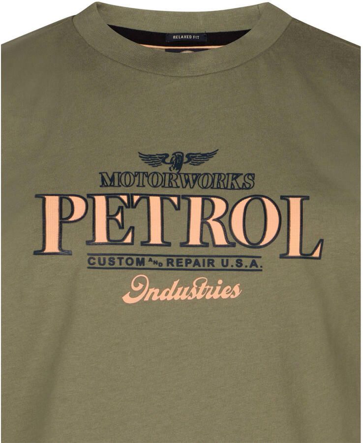Petrol Industries T-shirt groen - Foto 2