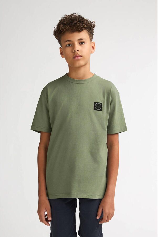 Petrol Industries T-shirt groen