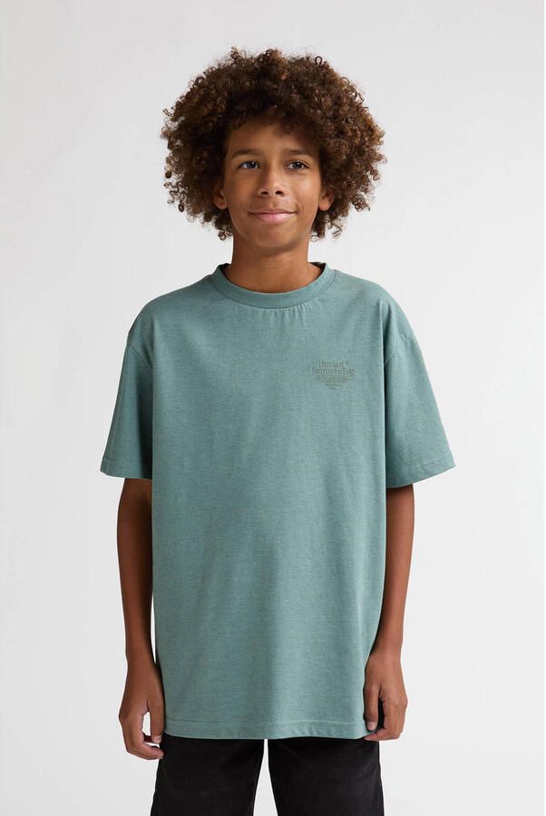 Petrol Industries T-shirt groen