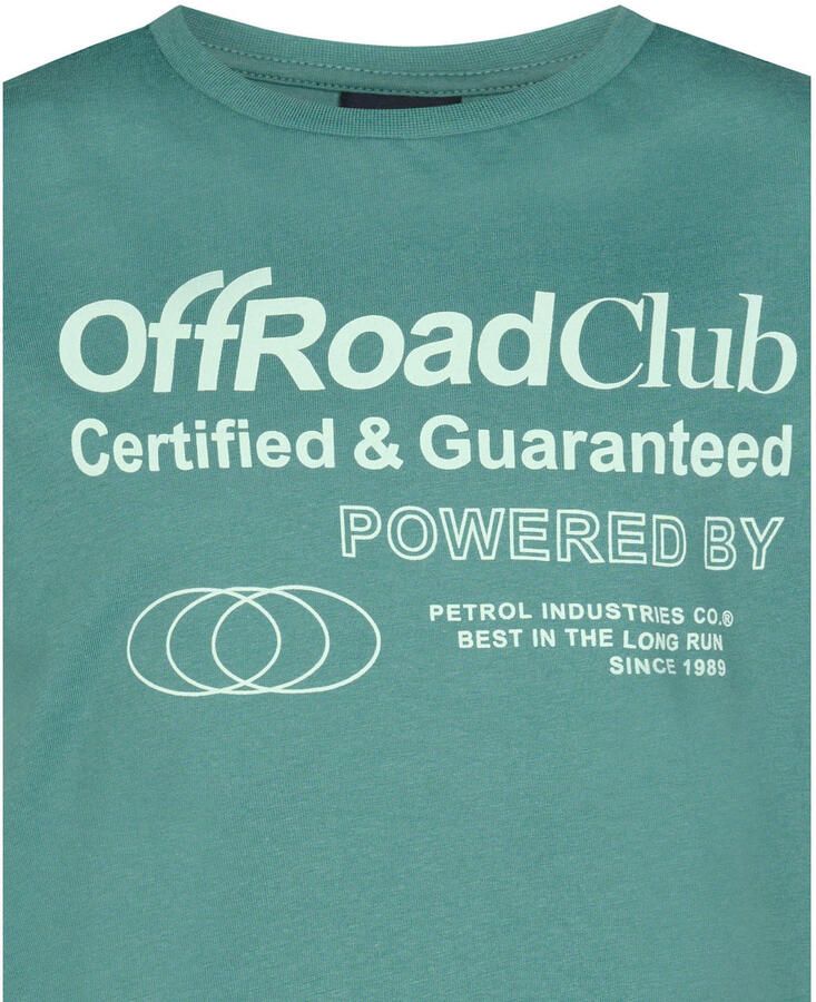 Petrol Industries T-shirt groen - Foto 2