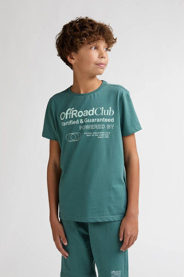 Petrol Industries T-shirt groen