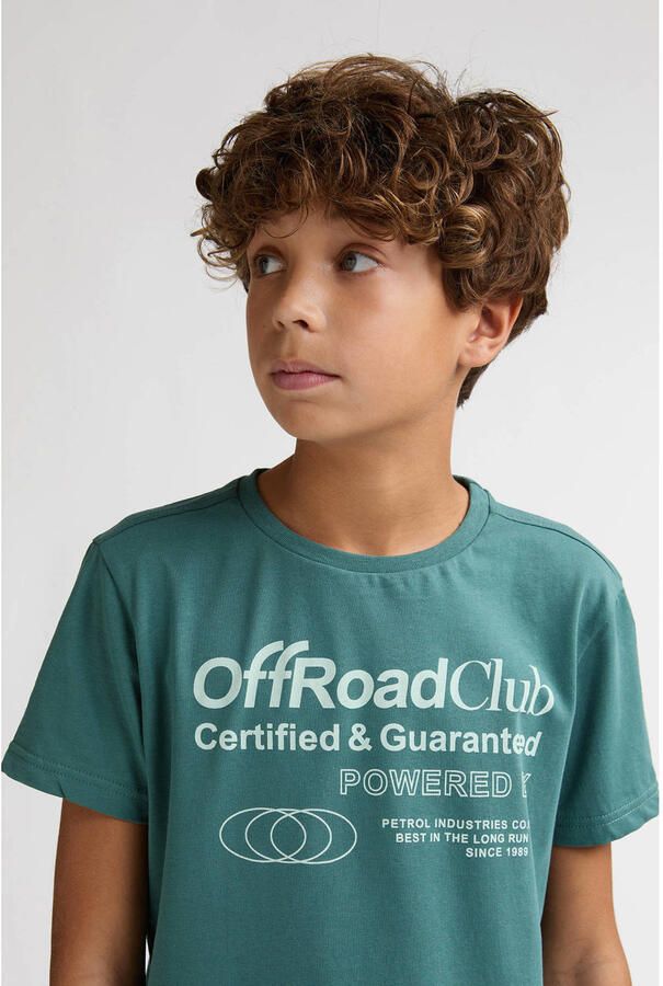Petrol Industries T-shirt groen - Foto 3