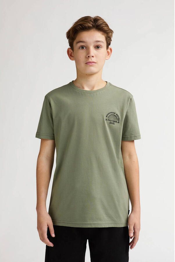 Petrol Industries T-shirt groen