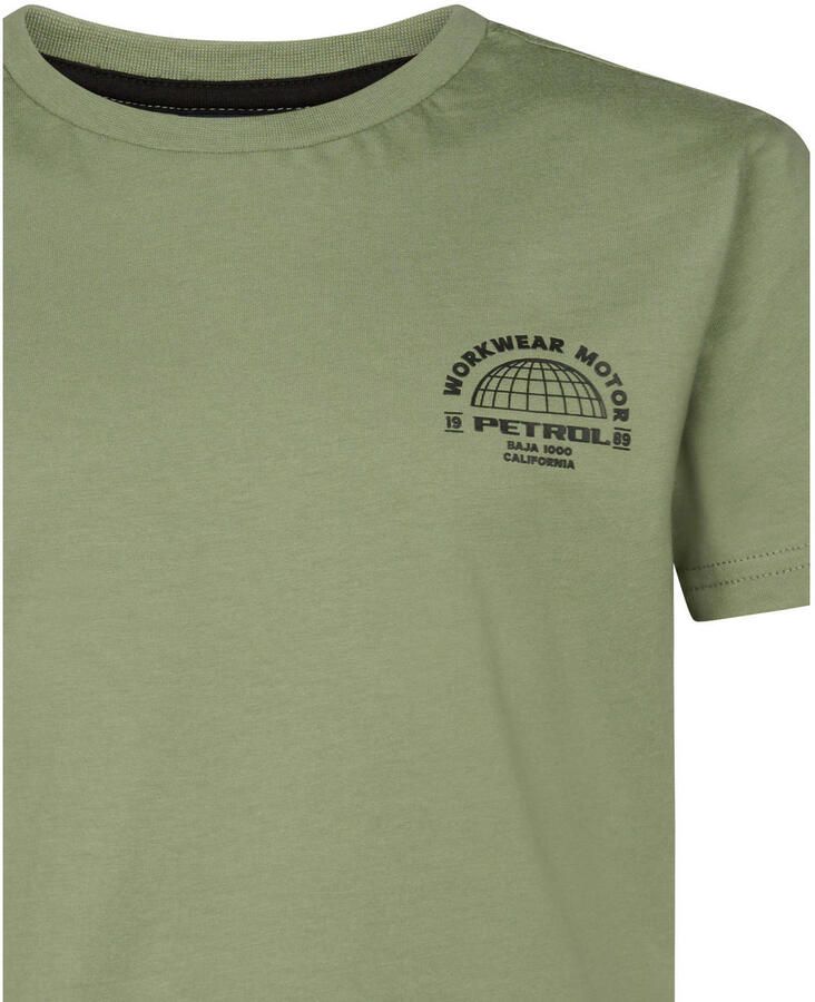 Petrol Industries T-shirt groen - Foto 2