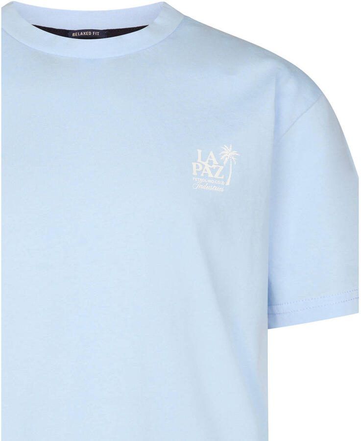 Petrol Industries T-shirt lichtblauw - Foto 2